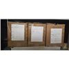 Image 4 : 100% Organic Cotton PAJamas Set - 3 Boxes. Assorted Sizes & Colors