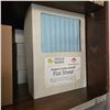 Image 2 : Organic Cotton 280tc Sateen, Light Blue, Flat Sheets - approx. 14 pcs /  Various Sizes:  King (x4) /