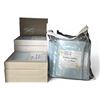 Image 1 : Organic Cotton 280tc Sateen, Light Blue, Pillow Cases & Shams - approx. 50 pcs /  Various Sizes: Pet