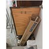 Image 3 : Furniture Lot - includes 7-Tier Metal Shelf, 6-Tier 8" H Wooden Shelf, Metal & Wood Display Stand, T