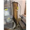 Image 4 : Furniture Lot - includes 7-Tier Metal Shelf, 6-Tier 8" H Wooden Shelf, Metal & Wood Display Stand, T