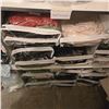 Image 2 : Room Content Lot - includes Assorted Fabrics, Bolsters, Elastics, Vintage Monitor Screen & More