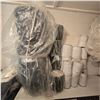 Image 3 : Room Content Lot - includes Assorted Fabrics, Bolsters, Elastics, Vintage Monitor Screen & More