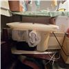 Image 4 : Room Content Lot - includes Assorted Fabrics, Bolsters, Elastics, Vintage Monitor Screen & More
