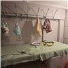 Image 5 : Room Content Lot - includes Assorted Fabrics, Bolsters, Elastics, Vintage Monitor Screen & More