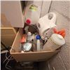 Image 6 : Room Content Lot - includes Assorted Fabrics, Bolsters, Elastics, Vintage Monitor Screen & More