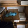 Image 5 : Room Content Lot - includes Assorted Fabrics, Wooden Mirror, Set of 4 Folding Chairs & More