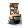 Image 1 : Shelf Lot & Content - includes Assorted Fabrics, Duvet Covers, Masks & More. Must Take All, included