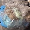 Image 7 : Shelf Lot & Content - includes Assorted Fabrics, Duvet Covers, Masks & More. Must Take All, included