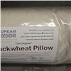 Image 3 : 100% Natural Cotton & Wool Buckwheat Pillow - approx. 5 pcs