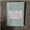Image 2 : 100% Hemp Shower Curtains, Pastel Green - approx. 12 pcs