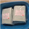 Image 3 : 100% Hemp Shower Curtains, Pastel Green - approx. 12 pcs