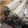 Image 4 : Large Group of Assorted Fabric Rolls - Between 80 to 130 Meters per Roll. Assorted Sizes, patterns, 