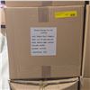 Image 2 : Organic Cotton Bath Mats, Ivory - Size: 20" x 30", 600 GSM / approx. Quant: 16 pcs (1 Box). R.V. $59