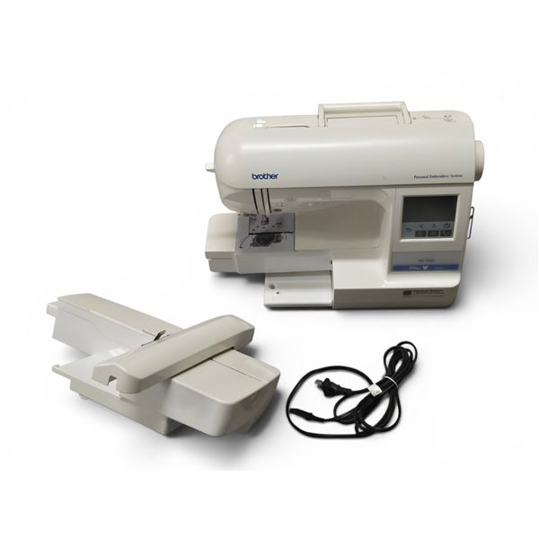 Brother Disney Embroidery Machine - includes Box & Cable, Model PE-750D (Not Tested).  Approx. R.V. 
