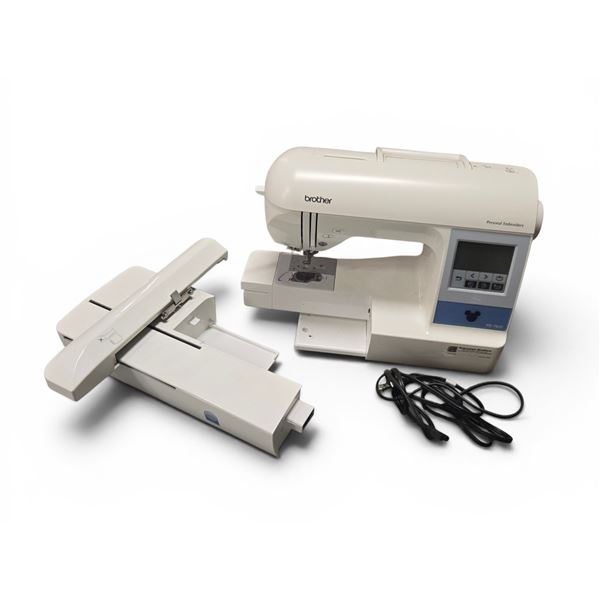 Brother Disney Embroidery Machine - includes Box & Cable, Model PE-780D (Not Tested). Approx. R.V. $