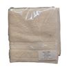 Image 1 : Organic Cotton Face Towels, Ivory - Size: 12" x 12", 600 GSM / approx. Quant: 232 pcs (1 Box). R.V. 