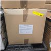 Image 2 : Organic Cotton Face Towels, Ivory - Size: 12" x 12", 600 GSM / approx. Quant: 232 pcs (1 Box). R.V. 