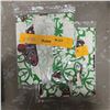Image 2 : Organic Cotton Robes - includes Grey & Green Patterns, assorted Sizes. Approx. 20 pcs (1 Box). R.V. 