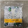 Image 3 : Organic Cotton Robes - includes Grey & Green Patterns, assorted Sizes. Approx. 20 pcs (1 Box). R.V. 