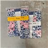 Image 3 : Organic Cotton Robes - includes Brown & Blue Patterns, assorted Sizes. Approx. 17 pcs (1 Box). R.V. 