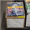 Image 4 : Organic Cotton Robes - includes Brown & Blue Patterns, assorted Sizes. Approx. 17 pcs (1 Box). R.V. 