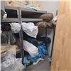 Image 3 : Large Group of Assorted Fabric Rolls - Between 80 to 130 Meters per Roll. Assorted Sizes, patterns, 