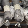 Image 5 : Large Group of Assorted Fabric Rolls - Between 80 to 130 Meters per Roll. Assorted Sizes, patterns, 
