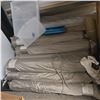 Image 6 : Large Group of Assorted Fabric Rolls - Between 80 to 130 Meters per Roll. Assorted Sizes, patterns, 