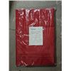 Image 2 : Large Lot of Organic Cotton Sateen Table Linens - Assorted Sizes & Colors. 3 boxes.