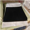 Image 5 : Large Lot of Organic Cotton Sateen Table Linens - Assorted Sizes & Colors. 3 boxes.