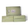 Image 1 : Organic Cotton 280tc Sateen, Bed Linens Embroidery Duvet Cover Set - approx. 5 pcs / includes 1 Duve