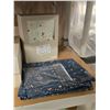 Image 2 : Organic Cotton Crib Bedding, Twin Duvet Covers - approx. 5 pcs & Midnight Blue Set. R.V $ (Range). A
