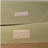 Image 3 : Organic Cotton 280tc Sateen, Bed Linens Duvet Cover Set - approx. 6 pcs / includes 1 Duvet Cover & 2