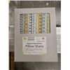 Image 5 : Organic Cotton Assorted Pillow Cases & Shams - approx. 30 pcs, includes x2 Fitted Sheets (assorted S