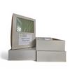 Image 1 : Organic Cotton 280tc Sateen, Green, Duvet Covers - approx. 4pcs /  Various Sizes:  King (x1) / Doubl