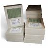 Image 1 : Organic Cotton 280tc Sateen, Green, Fitted Sheets - approx. 16pcs /  Various Sizes:  King (x6) / Dou