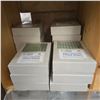 Image 4 : Organic Cotton 280tc Sateen, Green, Fitted Sheets - approx. 16pcs /  Various Sizes:  King (x6) / Dou
