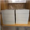 Image 3 : Pure Linen, Oat, Flat Sheets - approx. 8 pcs / Various Sizes:  Double (x3) / Twin (x5). R.V. $ (Rang