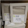 Image 2 : Pure Linen,  Oat, Pillow Cases & Shams - approx. 50 pcs/ Various Sizes: Petite, Standard, Queen, Kin