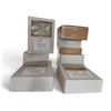 Image 1 : Organic Cotton 280tc Sateen, Nutmeg, Duvet Covers - approx. 10 pcs /  Various Sizes:  King (x2) / Qu