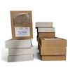 Image 1 : Organic Cotton 280tc Sateen, Nutmeg, Flat Sheets - approx. 19 pcs /  Various Sizes:  King (x4) / Que