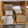 Image 3 : Organic Cotton 280tc Sateen, Nutmeg, Flat Sheets - approx. 19 pcs /  Various Sizes:  King (x4) / Que