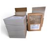 Image 1 : Organic Cotton 280tc Sateen, Nutmeg, Fitted Sheets - approx. 17 pcs /  Various Sizes:  King (x6) / D