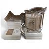 Image 1 : Organic Cotton 280tc Sateen, Nutmeg, Pillow Cases & Shams - approx. 50 pcs /  Various Sizes: Petite,