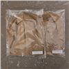 Image 2 : Organic Cotton 280tc Sateen, Nutmeg, Pillow Cases & Shams - approx. 50 pcs /  Various Sizes: Petite,