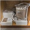 Image 4 : Organic Cotton 280tc Sateen, Nutmeg, Pillow Cases & Shams - approx. 50 pcs /  Various Sizes: Petite,