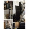 Image 1 : Furniture Lot - includes Dark Brown Queen Bed Frame Parts/White wooden Bench/Mat & More.