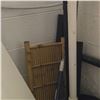 Image 4 : Furniture Lot - includes Dark Brown Queen Bed Frame Parts/White wooden Bench/Mat & More.