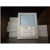 Image 3 : Organic Cotton 280tc Sateen, Light Blue, Duvet Covers - approx. 7pcs /  Various Sizes:  King (x1) /